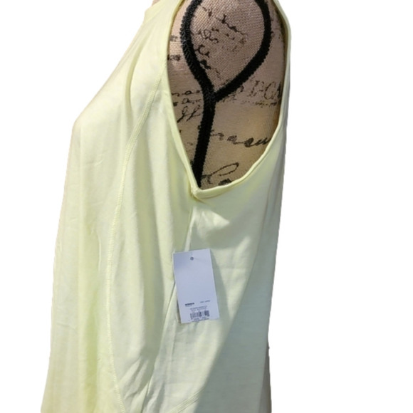 Tek Gear Workout Gear. Light Yellow Tank Top. NWT. - Picture 4 of 6